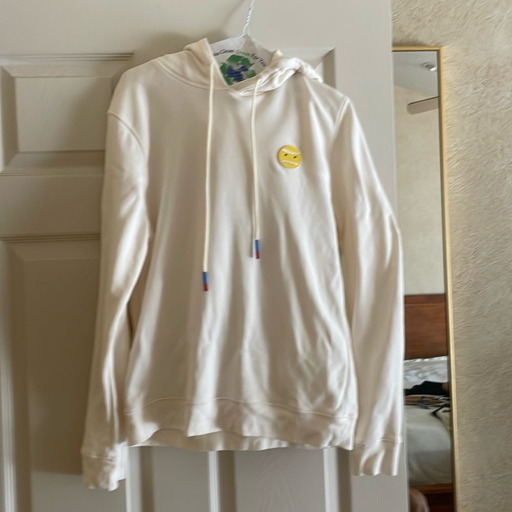 Tori Burch Tennis Sweatshirt